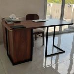 میز کنفرانس مدیریتی ال شکل