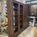 کتابخانه چوبی در طرح های متنوع
